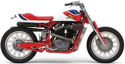 Honda RS 750 Tracker by Cobra