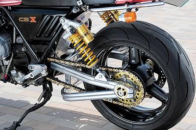 Honda CBX 1000 by RG