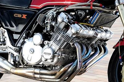 Honda CBX 1000 by RG