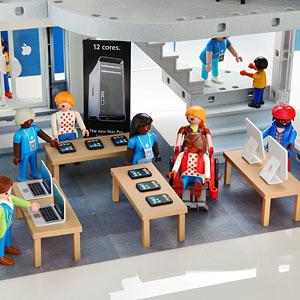 Apple Playmobil