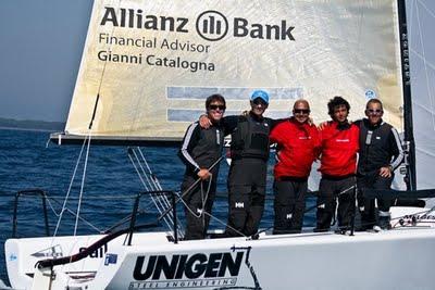 Volvo Cup Melges 24, Saetta è tricolore