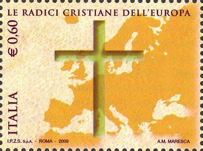 La croce di Poste Italiane