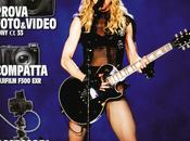 MADONNA copertina "FOTOGRAFARE"