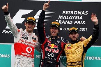 Post-gara Gran Premio di F1 di Malesia 2011