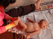 Baby massaggiare bimbi solo)