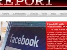 Report social network. diavolo l’acqua santa