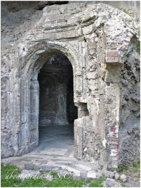 grotte di “maraviglia” nei giardini genovesi