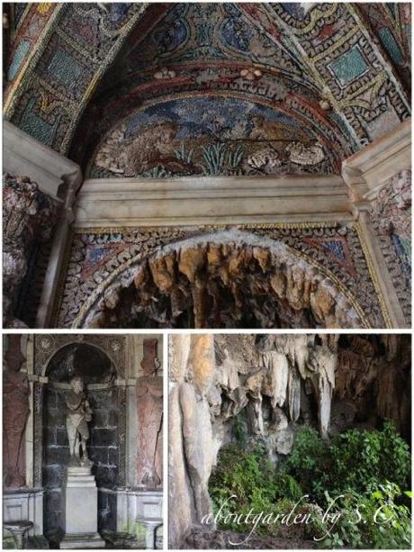 grotte di “maraviglia” nei giardini genovesi