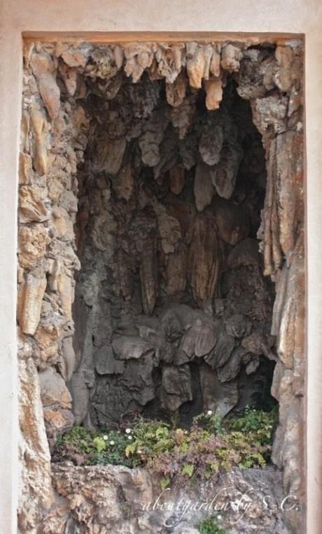 grotte di “maraviglia” nei giardini genovesi