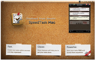 SpeedTask: applicazione TO-DO per il nostro Mac