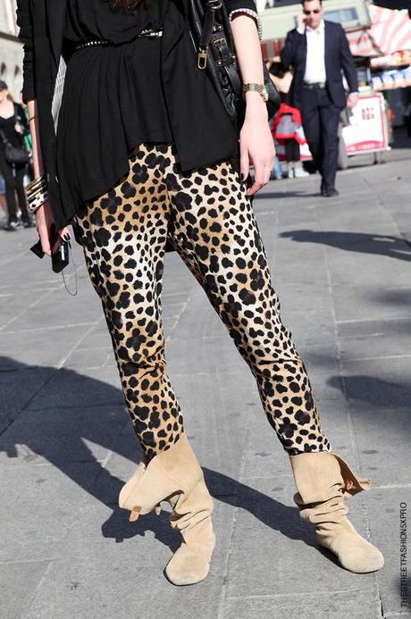 In the Street...Lilly...Piazza Duomo, Milan