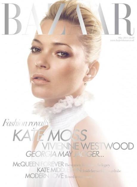 Kate Moss cover Harper’s Bazaar Uk