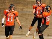 Football Americano: Marines Rhinos 26-49 (IFL)