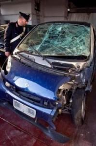 UOMINI E DONNE: Karim Capuano vittima di un grave incidente stradale