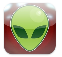 ApplyCamera- Ufo : Ufo e alieni , fai fotomontaggi  con il tuo iPhone