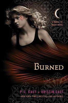 Anteprima: Burned di P.C. e Kristin Cast in uscita il 5 Maggio 2011! Settimo capitolo per La Casa della Notte, ritornano le avventure di Zoey Redbird