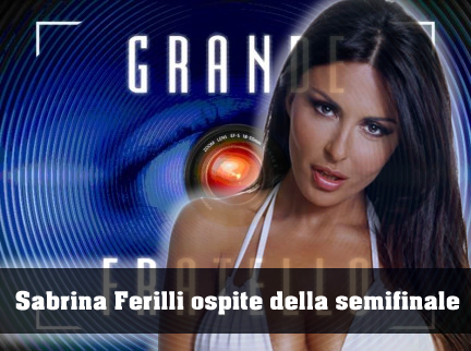 Sabrina Ferilli entra nella casa del Grande Fratello: sarà lei l’ospite della semifinale