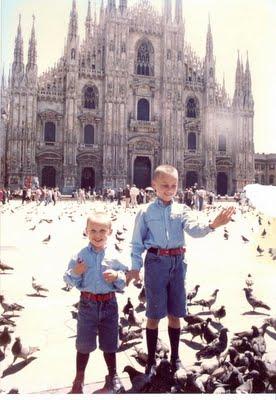 Gli Alinari e i loro occhi su Milano