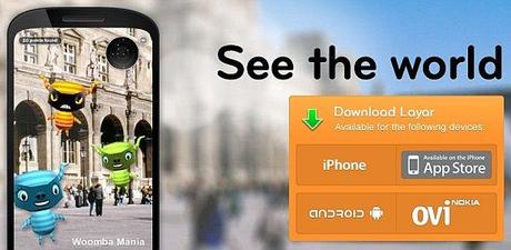 La realtà aumentata di Layar 5.0 si fà più Social