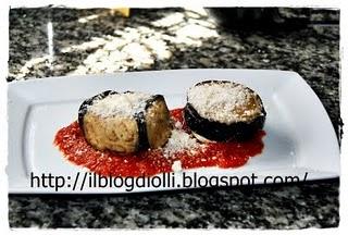 cestini di melanzane alla parmigiana