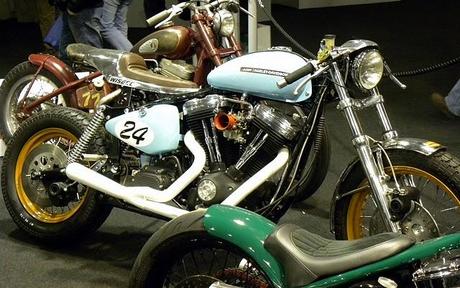 Harley V Twin Cafe Racer