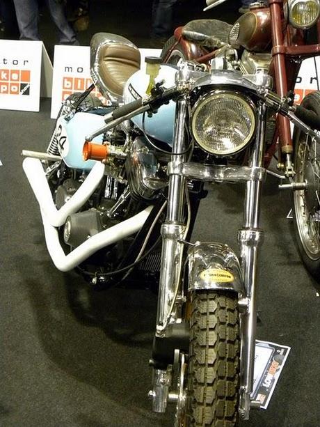 Harley V Twin Cafe Racer