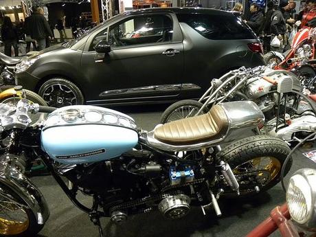 Harley V Twin Cafe Racer