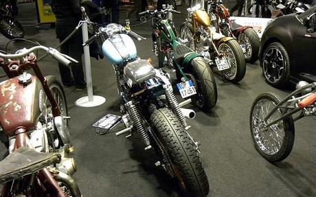 Harley V Twin Cafe Racer