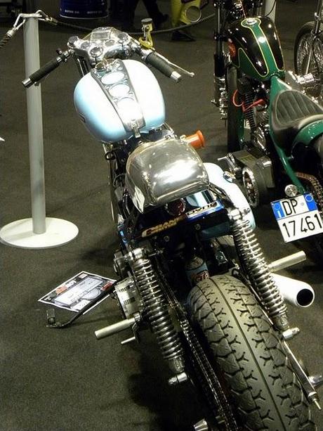 Harley V Twin Cafe Racer