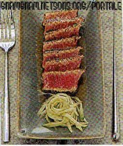 Tagliata di tonno