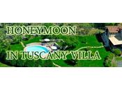 luna miele romantica Toscana Honeymoon Tuscany