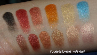 Review:IDivine Sleek Sunset Palette