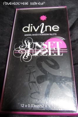 Review:IDivine Sleek Sunset Palette