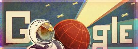 Google, omaggio a Yuri Gagarin