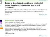 Pantaloni bianchi