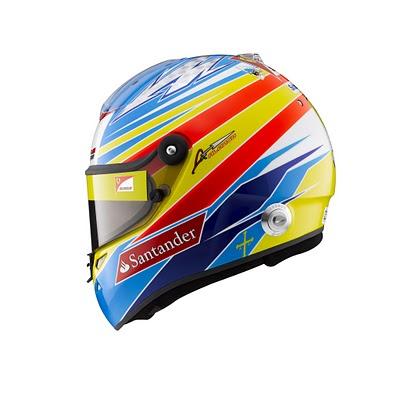 Schuberth SF1 F.Alonso 2011 by Uffedesigns