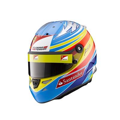 Schuberth SF1 F.Alonso 2011 by Uffedesigns