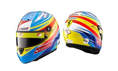 Schuberth SF1 F.Alonso 2011 by Uffedesigns