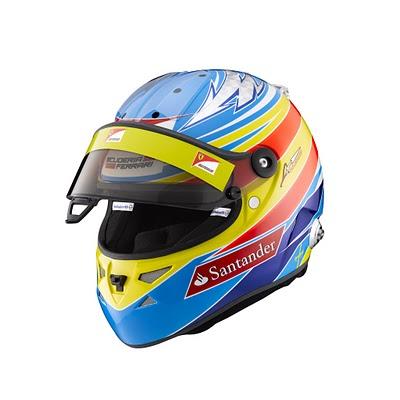 Schuberth SF1 F.Alonso 2011 by Uffedesigns