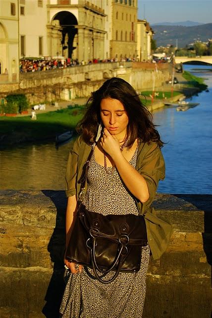 Second day in Florence - LONG DRESS