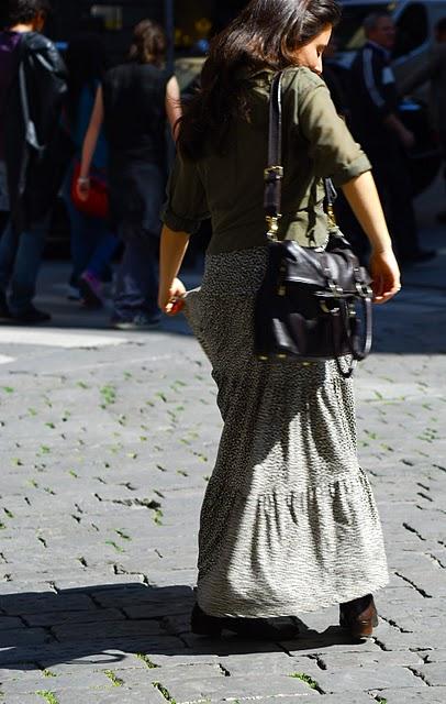 Second day in Florence - LONG DRESS