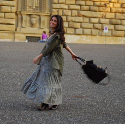 Second day in Florence - LONG DRESS