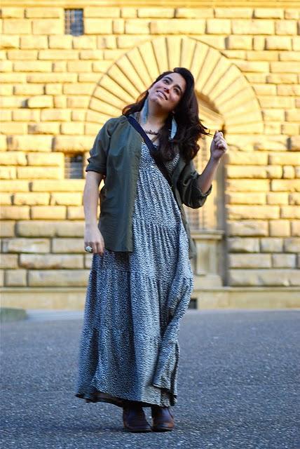Second day in Florence - LONG DRESS
