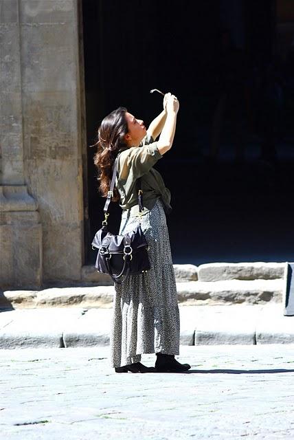 Second day in Florence - LONG DRESS