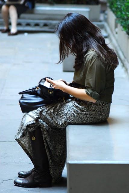 Second day in Florence - LONG DRESS