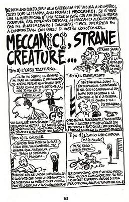 Meccanici...strane creature...