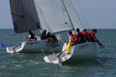 Il Raffiche Saling Group al Campionato Nazionale Match Race 2011