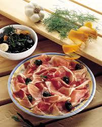 ANTIPASTO CON OLIVE AROMATICHE