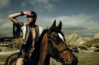 GAUCHO CHIC / MARIECLAIRE