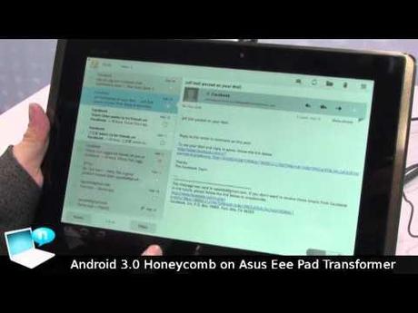 0 Asus Eee Pad Transformer: prezzo, foto, video, comunicato stampa